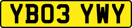 YB03YWY