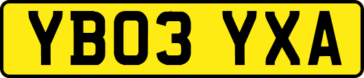 YB03YXA