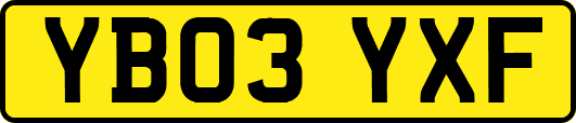 YB03YXF