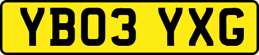 YB03YXG