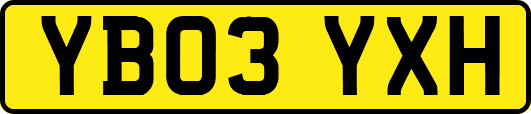 YB03YXH