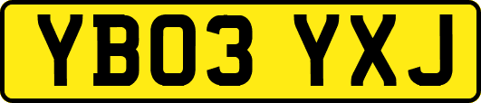 YB03YXJ