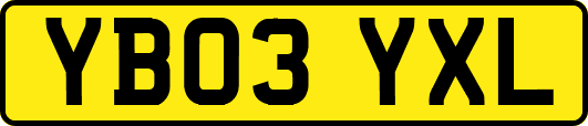 YB03YXL