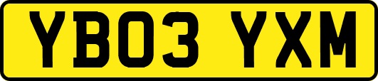 YB03YXM