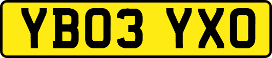 YB03YXO