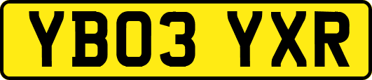 YB03YXR