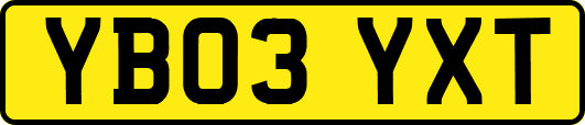 YB03YXT