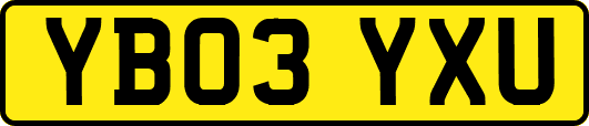 YB03YXU
