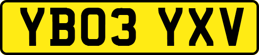 YB03YXV