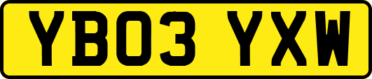 YB03YXW