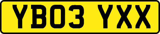 YB03YXX