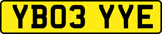 YB03YYE