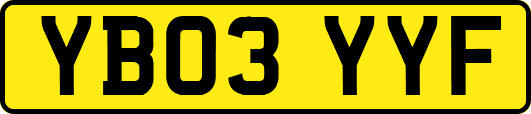 YB03YYF