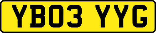 YB03YYG