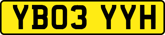 YB03YYH