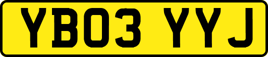 YB03YYJ