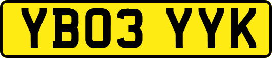 YB03YYK