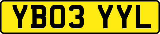 YB03YYL