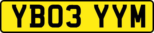 YB03YYM