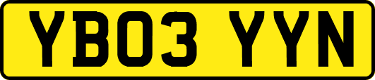 YB03YYN