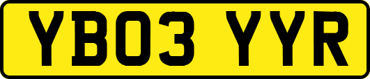 YB03YYR