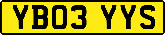 YB03YYS
