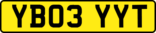 YB03YYT