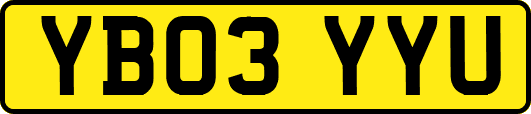 YB03YYU