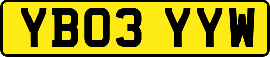 YB03YYW