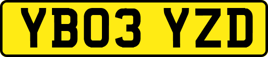 YB03YZD