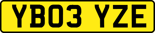 YB03YZE