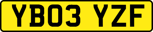 YB03YZF