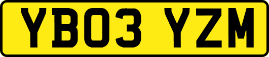 YB03YZM