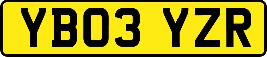 YB03YZR