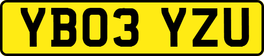 YB03YZU
