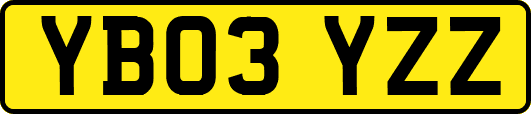 YB03YZZ