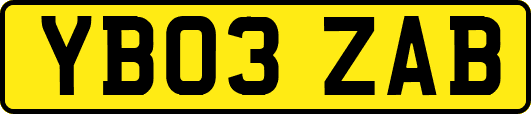 YB03ZAB