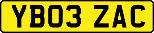 YB03ZAC