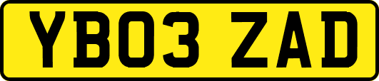 YB03ZAD