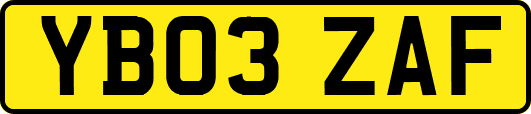 YB03ZAF