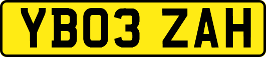 YB03ZAH