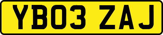 YB03ZAJ