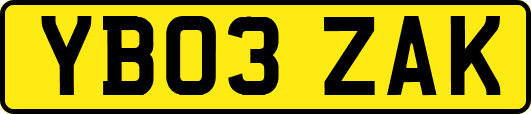 YB03ZAK