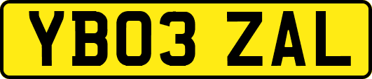 YB03ZAL