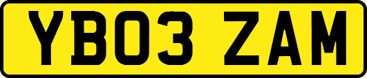 YB03ZAM