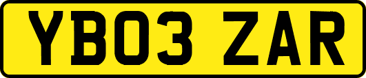 YB03ZAR