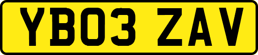 YB03ZAV