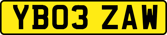 YB03ZAW