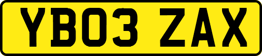YB03ZAX