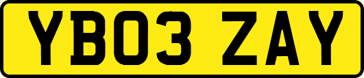 YB03ZAY